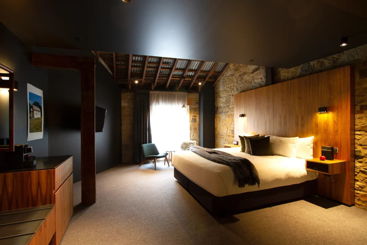 Heritage Grove room at 25 Salamanca Place