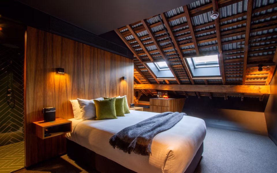 Loft Rooms